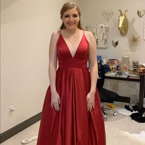 Ball Gown Prom Dress